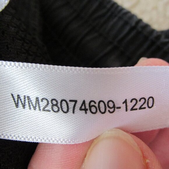 Wonder Nation Pull On Elastic Chino Shorts Youth Boys Size XL 14-16 Black Casual - Picture 4 of 7